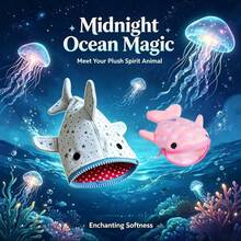 1/2pcs Cute Ocean Fish‑Shaped Pencil Case & Mini Coin Purse Set, Multi‑Purpose Zipper Storage Pouch For Stationery, Earphones, Keys & Small Essentials, Portable Lightweight Makeup Organizer Bag For Travel, School, Daily Use, Sea‑Animal Design - Multicolor - View 12