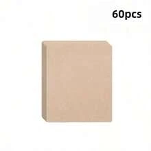 100/50pcs Nude Invisible Breathable Cuttable Non-Woven Fabric Tattoo Cover Stickers, Reusable Anti-Friction Adhesive Patches - Quantity - View 12
