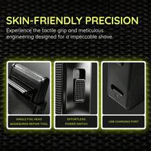 VGR Professional Shaver Mini Reciprocating Razor Portable Trimmer Precision Trimming Electric Men's Shaving Machine At Home Or On-The-Go V-376 - Multicolor - View 6