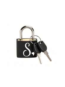 قفل سياج مقاوم للماء، قفل خزانة تخزين، قفل مع مفاتيح. قفل Ack يأتي مع مفتاحين، قفل مقاوم للماء لخزائن الجيم، قفل بنفس المفتاح مناسب لخزائن الجيم والبوابات والمستودعات والسياج وصناديق الأدوات، يعزز الأمان عند قفل الخيام أثناء التخييم في الهواء الطلق. - أسود - مشاهدة 12