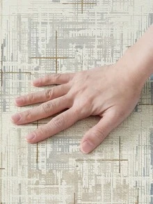 DAJIANG 1件幾何條紋長條地毯 廚房墊 適用於浴室、廚房、戶外、走廊、臥室、客廳 可機洗易清潔 玄關墊 防滑臥室裝飾地毯配件 - 彩色 - 查看 8