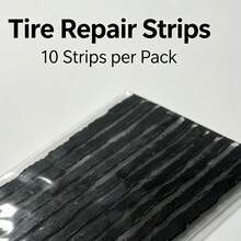 1 Set Of Car Vacuum Tire Repair Tool Kit, Photographed By The Store Owner During Travel, And 1 Set Of Car Emergency Quick Tire Repair Tool Kit - A - View 4