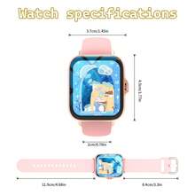 Jam Tangan Pintar Anak 250mAh, Panggilan, Pengingat Pesan, Kalkulator, Fungsi Olahraga, Kontrol Kamera dan Pemutar Musik, Informasi Cuaca, Berbagai Mode Olahraga, Kinerja Tinggi, Hadiah Sempurna - MultiWarna - View 8