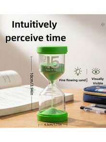 1pc New Fruit-Shaped Timer, Colorful Fruit Slice Design, Office And Study Timing Tool, Back To School Supplies, Adult Time Management Timer, Suitable For Multiple Life Scenarios, Enhance Time Awareness, Cultivate Good Habits - Grapefruit Red - View 5
