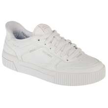 Skechers Slip-Ins: Jade - Put It In Neutral 185222-WHT Women, White Sneakers - White - View 1