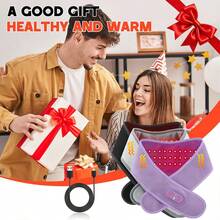 Rechargeable Neck And Shoulder Heat Massage Device, Neck Red Light Therapy With 660nm And 850nm Red Light, Vibrating Massage For Shoulders, Neck And Back, Neck Trapezius Muscle Massager, 3-Level Heating And Massage Functions, Deep Massage For Shoulders And Neck, Relieves Pain, Suitable As A Gift For Parents And Elders - View 11