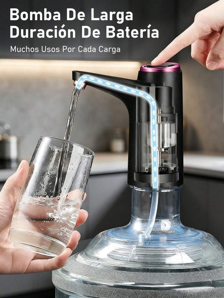 Hand Press Water Pumps - Multicolor - View 1