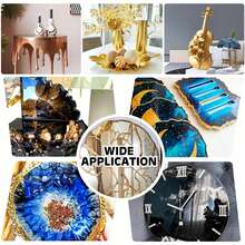 6PCS/1PC Metallic Mica Powder, Brushed Bottle Of Mica Powder, Resin Dyes, Resin Color Pigments For Making Epoxy Resin, Clay, Jewelry, Candles, And Paints, Available In 20ml Six Colors. - Multicolor - View 7