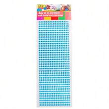 1 gói chứa miếng dán đá rhinestone 5mm, miếng dán đá quý, miếng dán trang sức tự dính, miếng dán thủ công đá rhinestone lấp lánh và miếng dán trang trí trang điểm mắt. Phù hợp cho mắt, móng tay, điện thoại di động, máy tính bảng và các dự án DIY. Nhiều kiểu miếng dán đá rhinestone acrylic DIY; vật dụng không thể thiếu cho các bữa tiệc và ngày lễ. - A - Xem 4