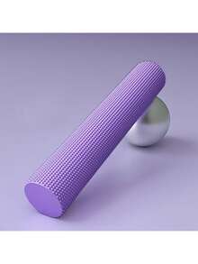 Roller Busa Padat Mengapung, Pilar Kebugaran Relaksasi Peregangan Elastis, Roller Yoga, Roller Relaksasi Otot, Pilates - A - View 11