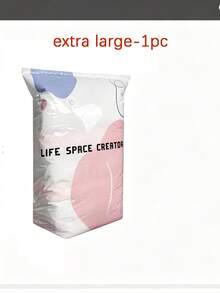 2026 Pump-Free 3D Vacuum Storage Bag, 80% Compression Rate, Extra Large Capacity, 3D Roll-Up Vacuum Sealed Bag, Upgraded Large Capacity Compression Storage Bag, Suitable For Bedding, Clothing, Blankets, Oversized Bedding, Travel Storage Cubes - Multicolor - View 11
