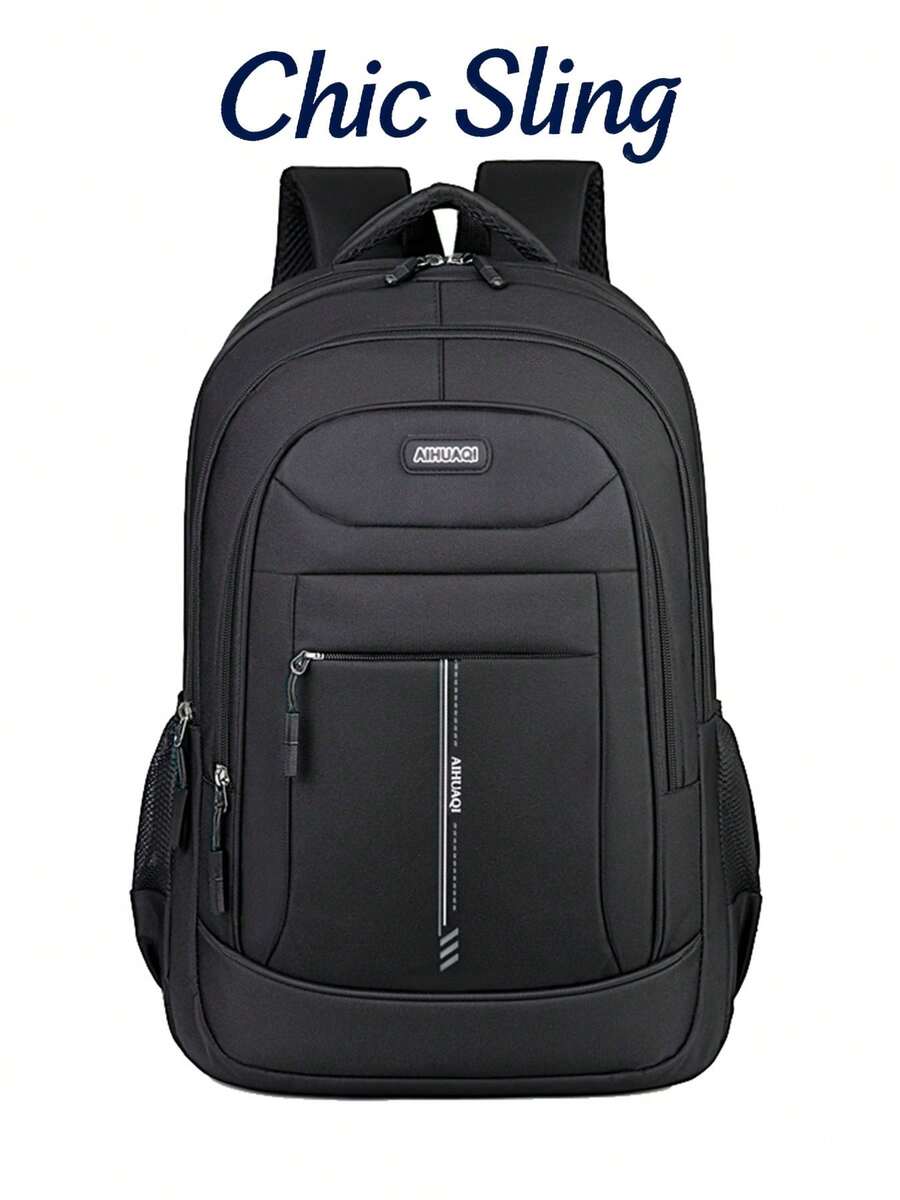 SHILAN Ransel Bisnis Kapasitas Besar, Tas Laptop Multi Kompartemen Tahan Air dan Tahan Aus untuk Perjalanan, Sekolah, dan Aktivitas Sehari-hari - MultiWarna - View 1
