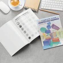 1pc Outdoor Landscape Painting Book For Beginners, Suitable For Adults (Pencils Not Included) - Single Piece - View 4
