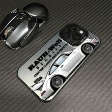 [24h Shipping From DE] Personalized Automobile  MenWomen Anti Fall Phone Case, European/American Compatible With Phone 18 Pro Max, Pro, 18, 17 17, Apple Air, 16 Plus, 16e, 16, 15 15, 14 14, 13 Pro, 13, 12 12, 11 11, XS XS, XR, X And Galaxy S26 Ultra, S26, S25 S25, S24 S24, S23 FE, S23, S22 S22, S21 S21,  Fashion Soft Shockproof Cover - Picture 1 PCs - View 1