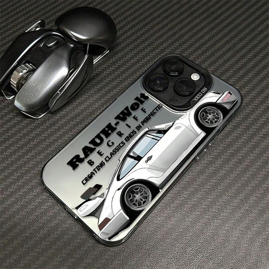 [24h Shipping From DE] Personalized Automobile  MenWomen Anti Fall Phone Case, European/American Compatible With Phone 18 Pro Max, Pro, 18, 17 17, Apple Air, 16 Plus, 16e, 16, 15 15, 14 14, 13 Pro, 13, 12 12, 11 11, XS XS, XR, X And Galaxy S26 Ultra, S26, S25 S25, S24 S24, S23 FE, S23, S22 S22, S21 S21,  Fashion Soft Shockproof Cover - Picture 1 PCs - View 1