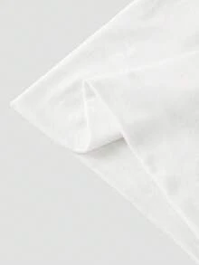 1件極簡純色柔軟舒適頭巾髮帶，漩渦設計帽子，女款化療帽，適合日常穿著與戶外運動 - 白色A - 查看 8