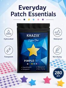 280/1120PCS Star-Shaped Acne Patches, Waterproof & Sweat-Resistant, Day & Night Use, Scar Concealing, Seamless & Non-Caking, Gentle & Non-Irritating, Fresh & Skin-Friendly - View 4