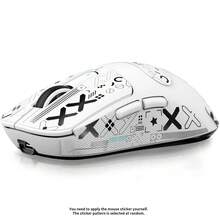 ATTACK SHARK X3 Wireless Gaming Mouse, 49g Ergonomic Computer Mouse, 3 Modes, PAW3395 26K DPI Optical Sensor, 200 Hours Battery Life, Programmable Buttons, Suitable For PC/Laptop/Windows Gaming Accessories - Multicolor - View 12