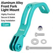 VXM Folding Bike Light Mount Front Light Bracket Pig Nose Light Holder Compatible With Dahon P8, Wind 412, Xiaobu - Multicolor - View 11