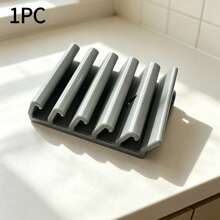 Fresh-Keeping Box Storage Rack, Hanging Under-Cabinet Tiered Slot Design, Stable Installation, Kitchen Container Lid Organized Storage, Moisture-Proof And Drainage, Suitable For Home Kitchen Cabinet Bottom Space Utilization - View 8