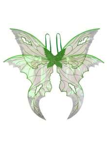 Adult Fairy Angel Wings With Colorful Butterfly Wings, Perfect For Halloween Cosplay, Theme Parties And Stage Performances - Multicolor - View 12