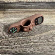 Silicone Finger Ring Electronic Counter With Compass, Prayer Tally Counter, Portable Handheld Chanting Counting Tool, Multi-Function Worship Counting Bracelet - Multicolor - View 5