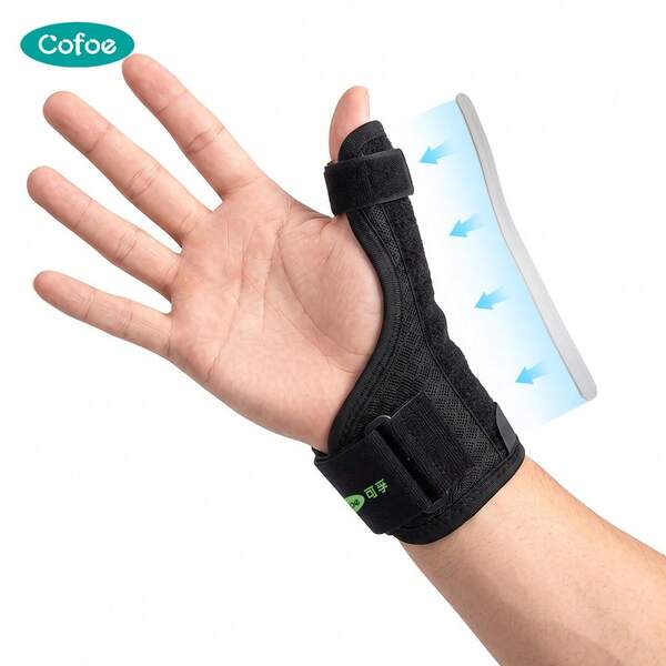 Cofoe Thumb Brace For Men And Women, Joint Thumb Spica Splint For Pain Relief, Tendonitis, Thumb Wrist Stabilization Support For Right Or Left Hand