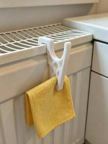 3/1 buah Gantungan Radiator Tanpa Bor, Rak Pakaian Plastik, Gantungan Handuk & Pakaian Multifungsi, Pengatur Penyimpanan Hemat Ruang, Gantungan Dinding Perekat untuk Kamar Tidur, Kamar Mandi, Dapur, Penyimpanan Cucian Ringan - MultiWarna - View 2