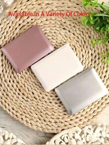 Foldable Adjustable Makeup Mirror, Unisex, Laptop-Style Design, Suitable For Home, Bathroom, Classroom Decor, Indoor Daily Use, Back To School, Travel, Holiday, Wedding Party Favor, Essential Accessory - Multicolor - View 4