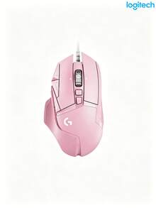 Logitech G502 HERO Gaming Mouse, Wired Version, 25K Sensor, 11 Programmable Keys, LIGHTSYNC RGB Lighting, Compatible With Desktop/Laptop - View 11