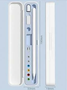 Apple Pencil Stylus Storage Case Silicone Holder Pencil Storage Box Accessory - Multicolor - View 7