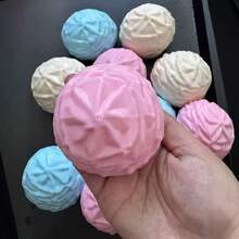 1pc Cross-Border Hot-Selling Cream Shaped Soft Slow Rebound Stress Relief Squeeze Toy - Multicolor - View 5
