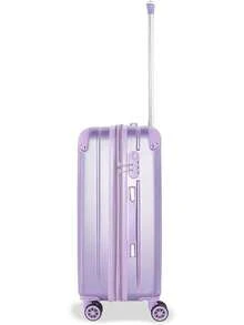 ROYAL SWISS Maleta ANDERMATT, Mediana 24", rígida ABS, expandible, candado de  (Morado) - Morado - Ver 9