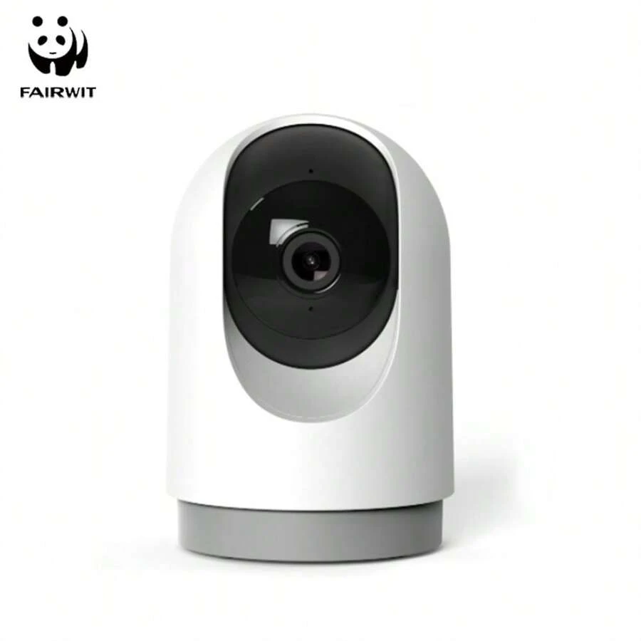 PANDA Z3 High Definition Security Camera, 2.4G WIFI Bluetooth, Motion Detection, Two-Way Audio, Pet Monitor, Alarm Notification, Customizable Monitoring Area, 4MP Indoor PTZ Camera - White - View 1