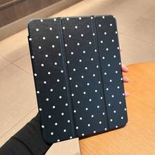 A16 Tablet Protective Case, Compatible With IPad 11th Gen, With Pen Slot, High Transparency Acrylic Back Panel, Smart Sleep/Wake, Premium PU Leather, Foldable Tablet Protective Case, Compatible With IPad 9th Gen 10.2 Inch, 10th Gen Tablet, MatePad Protective Case, Compatible With Huawei MatePad SE 11"/Pad2 11"/Pad SE 11 Inch Tablet - Multicolor - View 9