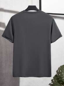 Women T-Shirts - Dark Grey-2 - View 4