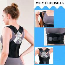 Women Double Compression Waist Trainer Corset With Bone Adjustable Zipper And Hook-Eyes Flat Belly Body Shaper - Multicolor - View 6