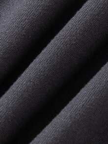 2pcs Men's Thermal Underwear Set, Crew Neck Top + Pants, Winter Base Layer Innerwear - Grey - View 9