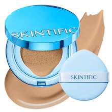 SKINTIFIC 絲絨霧面粉底液 藍色 - 05 Sand - 查看 2