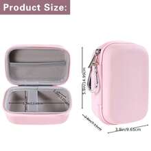 Digital Camera Case, Digital Camera Protective Case, EVA Hard Shell Camera Storage Bag, Waterproof Shockproof Dustproof Travel Carrying Case For Compact Cameras - View 7
