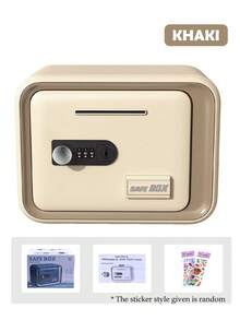 NEUSNEY Large Capacity Password Unlock Piggy Bank Children's Coin Bank Toy Home Small Coin Gift Birthday Halloween Christmas Gift Some Accessories Randomly Selected - Multicolor - View 16