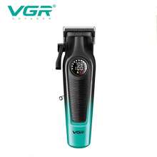 VGR Professional Hair Clipper Digital Display 3-In-1 Hair Clipper & Trimmer Electric Shaver Cordless Hair Clipper For Men V-196 S3/V-196+996 - Multicolor - View 17