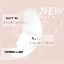100pcs Eyelash Extension Eye Pads, Eyelash Pads, Eye Pads, Beauty Tools - Pink - View 8