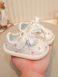 Home Daily, Family Gatherings, Baby Photo Shoots, Short Outdoor Walks, Suitable For Female Infants Spring/Autumn Casual Occasions - Beige - View 4