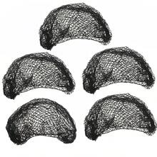 Thicker Hair Net,Disposable Headgear,Hair Nets For Food Service Workers, Invisible Nylon Hair Net For Women And Men, Kitchen Hairnets For Foodservice,Black Invisible Elastic Edge Wig Cap, Reusable Hair Net For Women's Buns, , Ballet - Multicolor - View 2