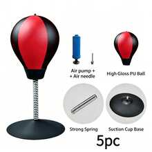 Desktop Boxing Punching Bag Stress Relief Punching Ball For Office Home Desktop Decoration - Multicolor - View 2