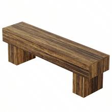 Tribesigns Television Stands & Entertainment Centers - Dark Brown - View 9