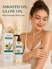 100ml Collagen Body Oil, Gentle Skin-Friendly Moisturizing Refreshing Non-Greasy Daily Skin Care Oil - Multi Scents - View 4