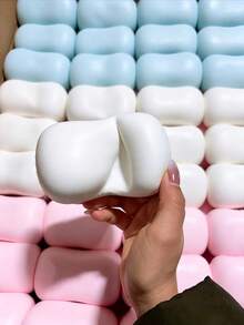 Soap Stress Relief Squeeze Toy, Fake Soap Squishy, Slow Rebound High Elasticity Soft Skin-Friendly Multi-Shape Cute Healing Toy - Multicolor - View 6