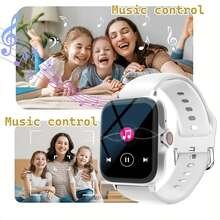 Jam Tangan Pintar Anak 250mAh, Panggilan, Pengingat Pesan, Kalkulator, Fungsi Olahraga, Kontrol Kamera dan Pemutar Musik, Informasi Cuaca, Berbagai Mode Olahraga, Kinerja Tinggi, Hadiah Sempurna - MultiWarna - View 2